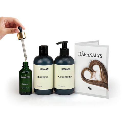 Hårologi Hårtest Och Schampo Och Balsam Specialblandning