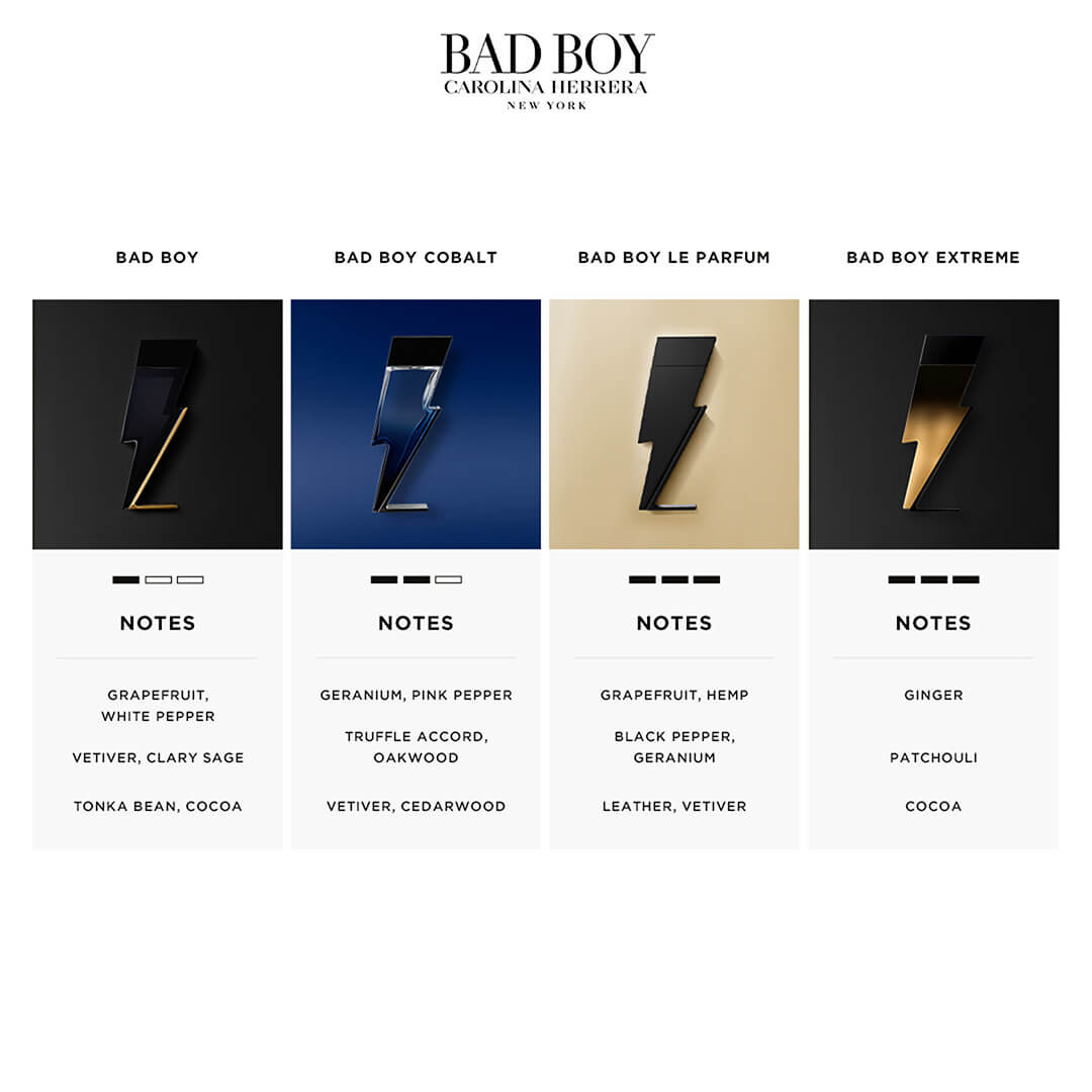 Carolina Herrera Bad Boy Extreme EdP 100 ml