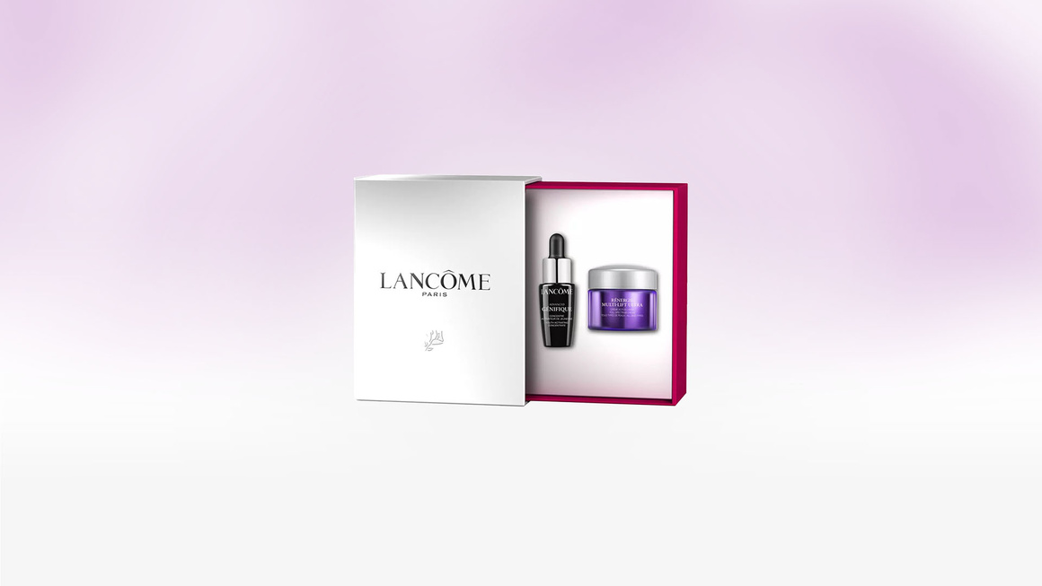 Få gåva från Lancome...