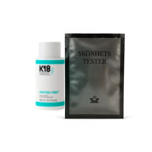 K18 Peptide Prep Detox Shampoo - Skönhetstester