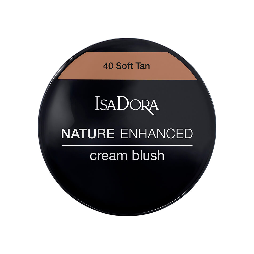 IsaDora Nature Enhanced Cream Blush Soft Tan 40