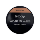 IsaDora Nature Enhanced Cream Blush Soft Tan 40