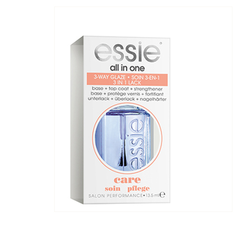 essie nail care base 13.5 ml all in one