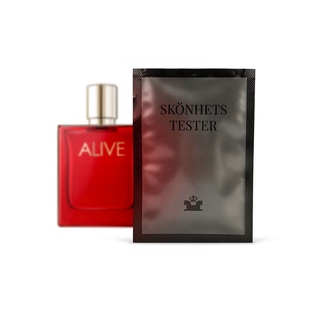 Hugo Boss Alive Parfum - Skönhetstester