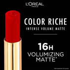 Loreal Paris Color Riche Intense Volume Matte Lipstick Pink Worth It 100 1.8g