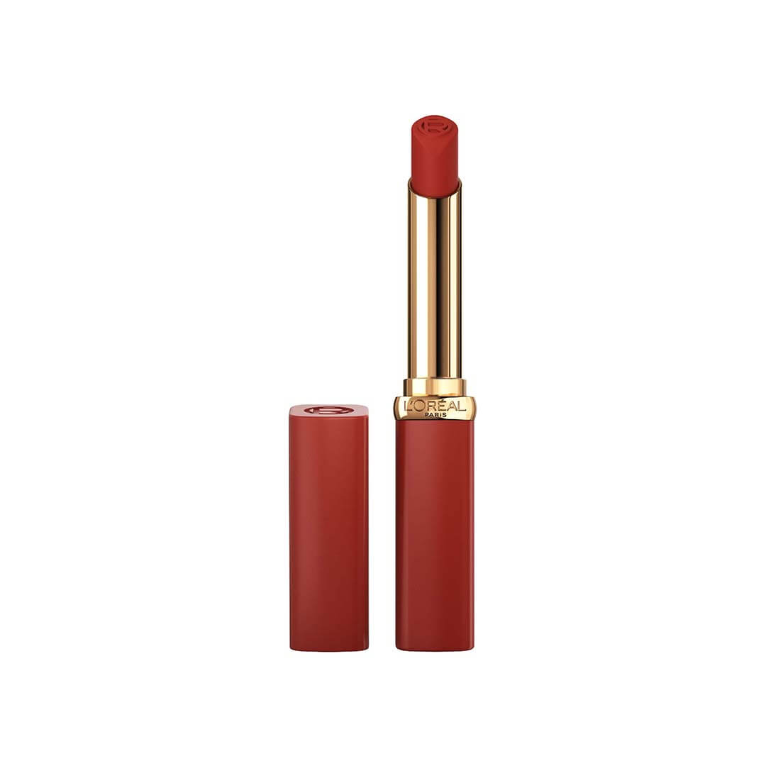 Loreal Paris Color Riche Intense Volume Matte Lipstick Orange Stand Up 200 1.8g