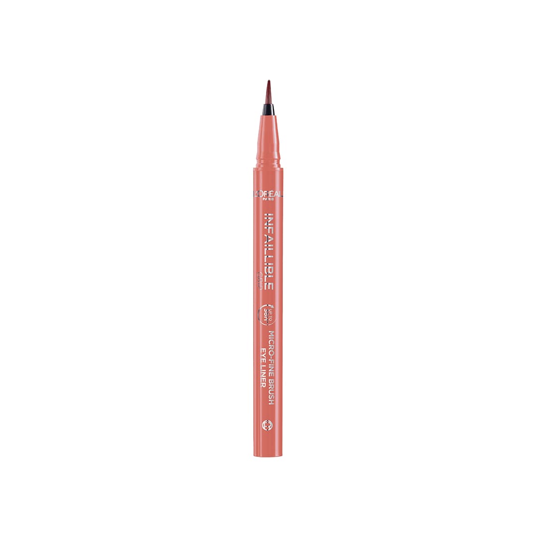 Loreal Paris Infaillible Grip 36H Micro Fine Eyeliner 3 Ancient Rose 0.4g