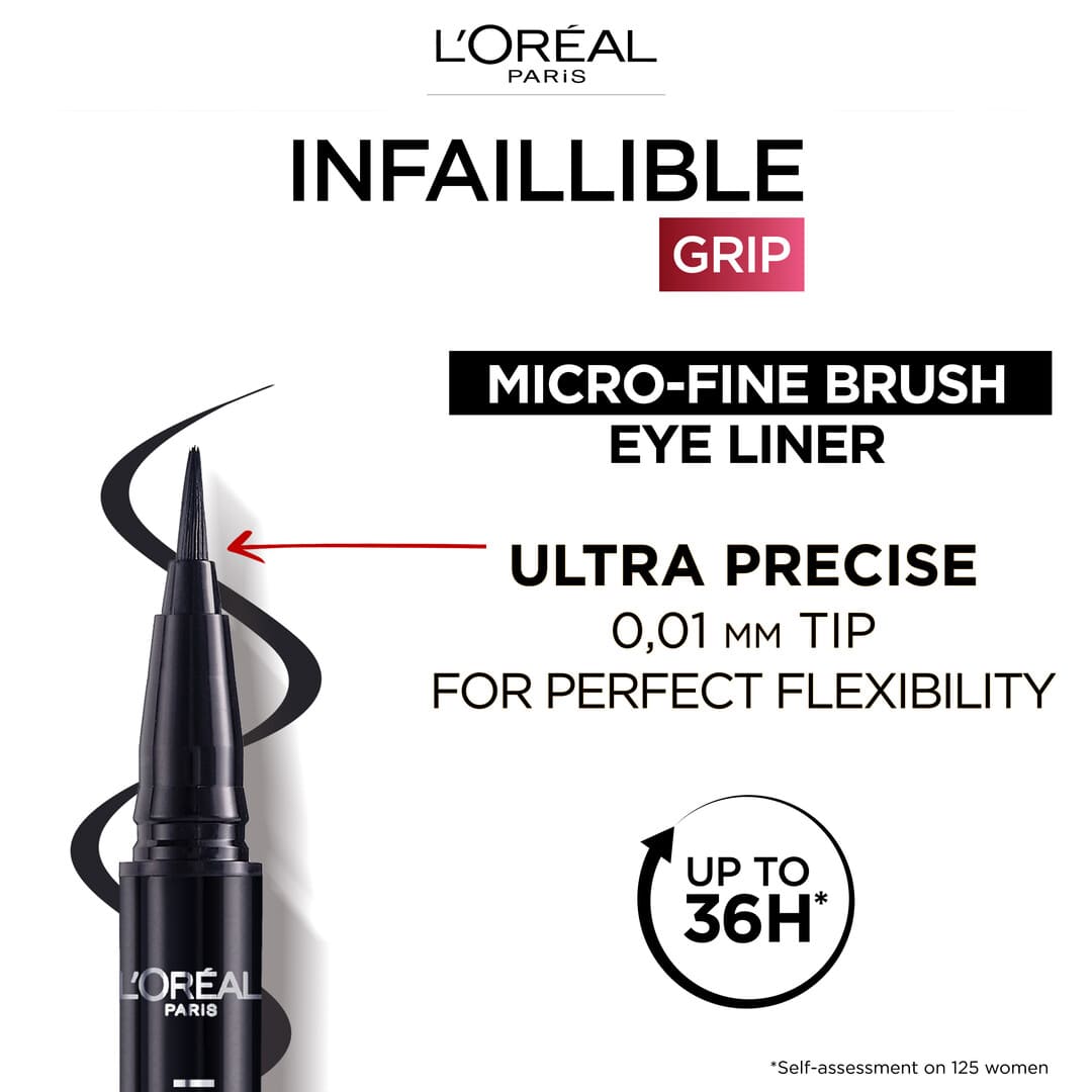 Loreal Paris Infaillible Grip 36H Micro Fine Eyeliner 4 Dew Berry 0.4g