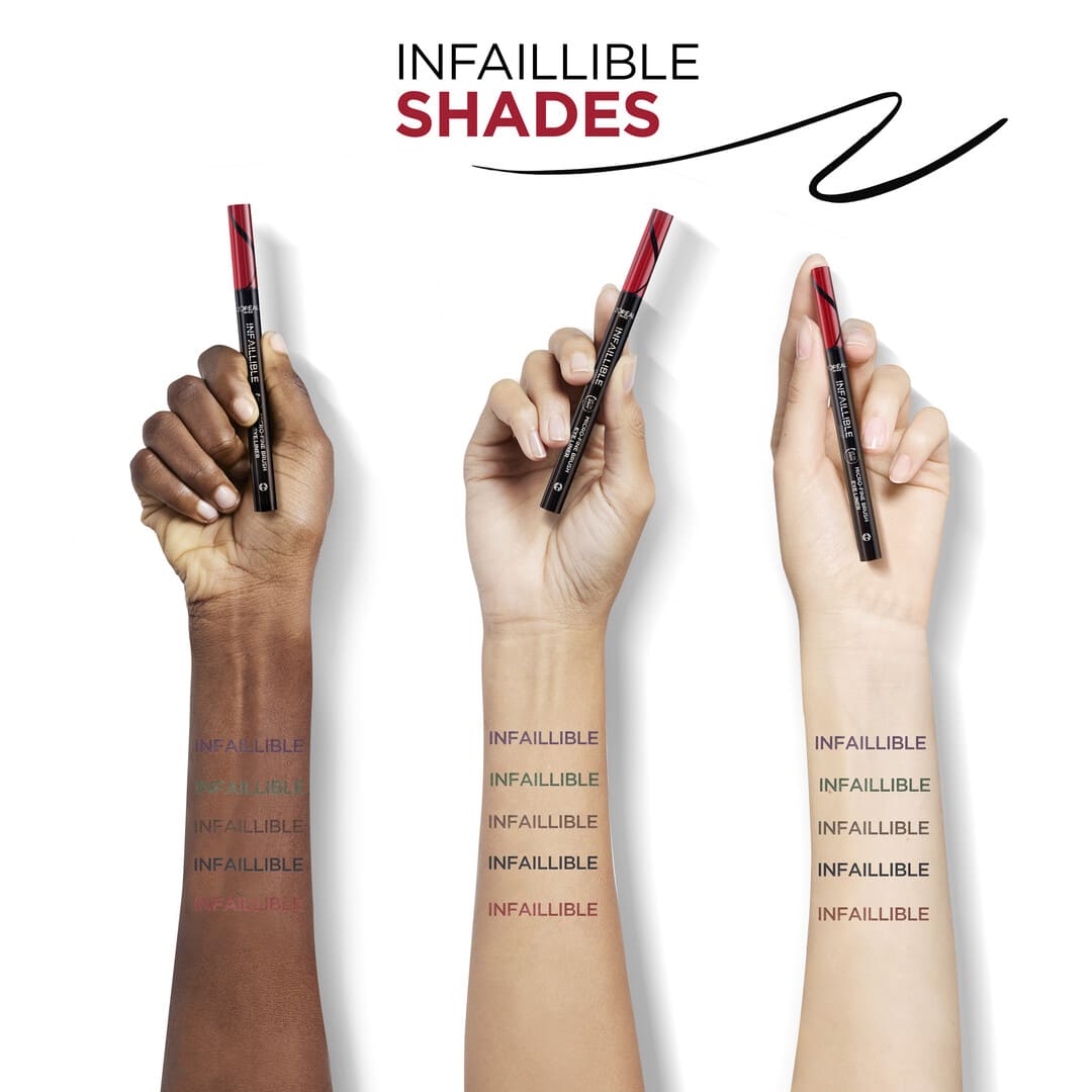Loreal Paris Infaillible Grip 36H Micro Fine Eyeliner 4 Dew Berry 0.4g