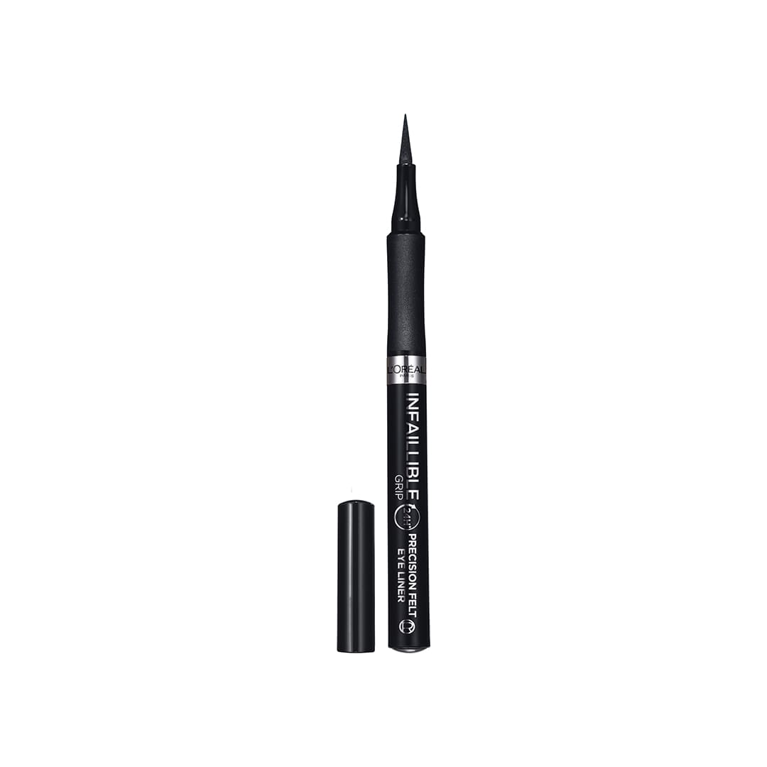 Loreal Paris Infaillible Grip 24H Precision Felt Eyeliner 1 Black 1g