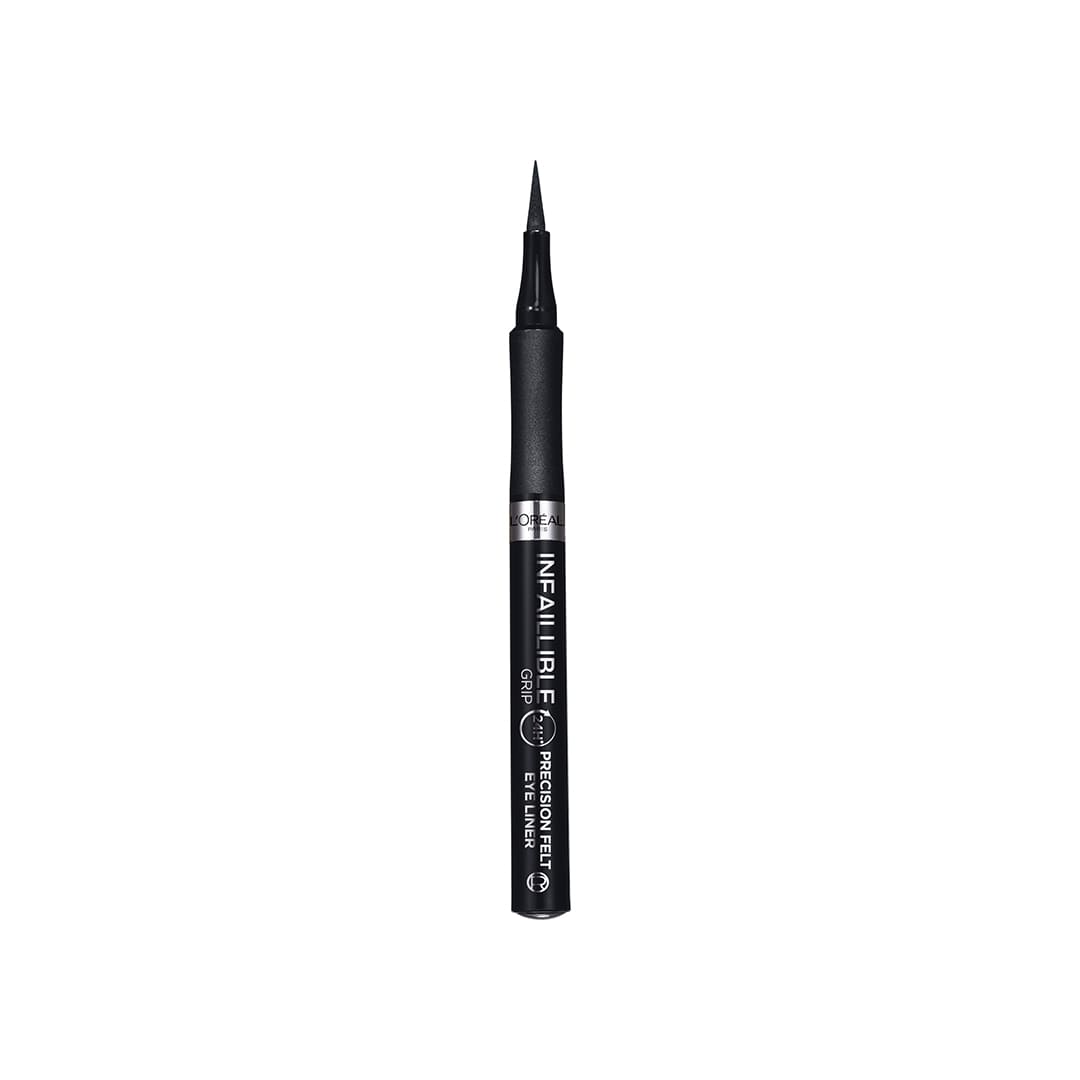 Loreal Paris Infaillible Grip 24H Precision Felt Eyeliner Black 01 1g