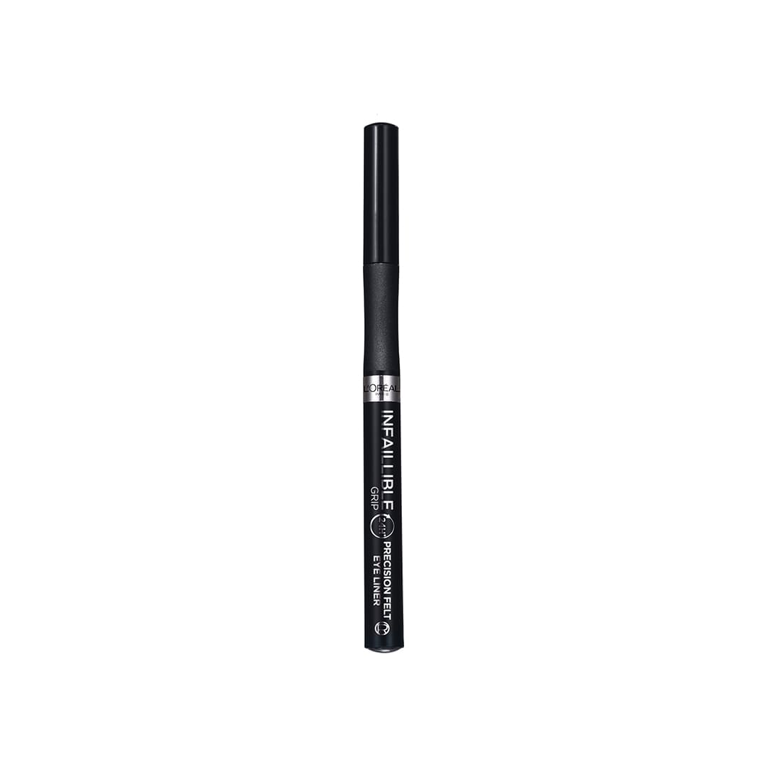 Loreal Paris Infaillible Grip 24H Precision Felt Eyeliner Black 01 1g