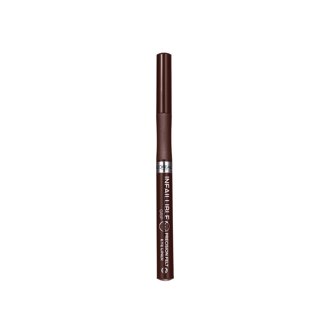 Loreal Paris Infaillible Grip 24H Precision Felt Eyeliner Brown 02 1g