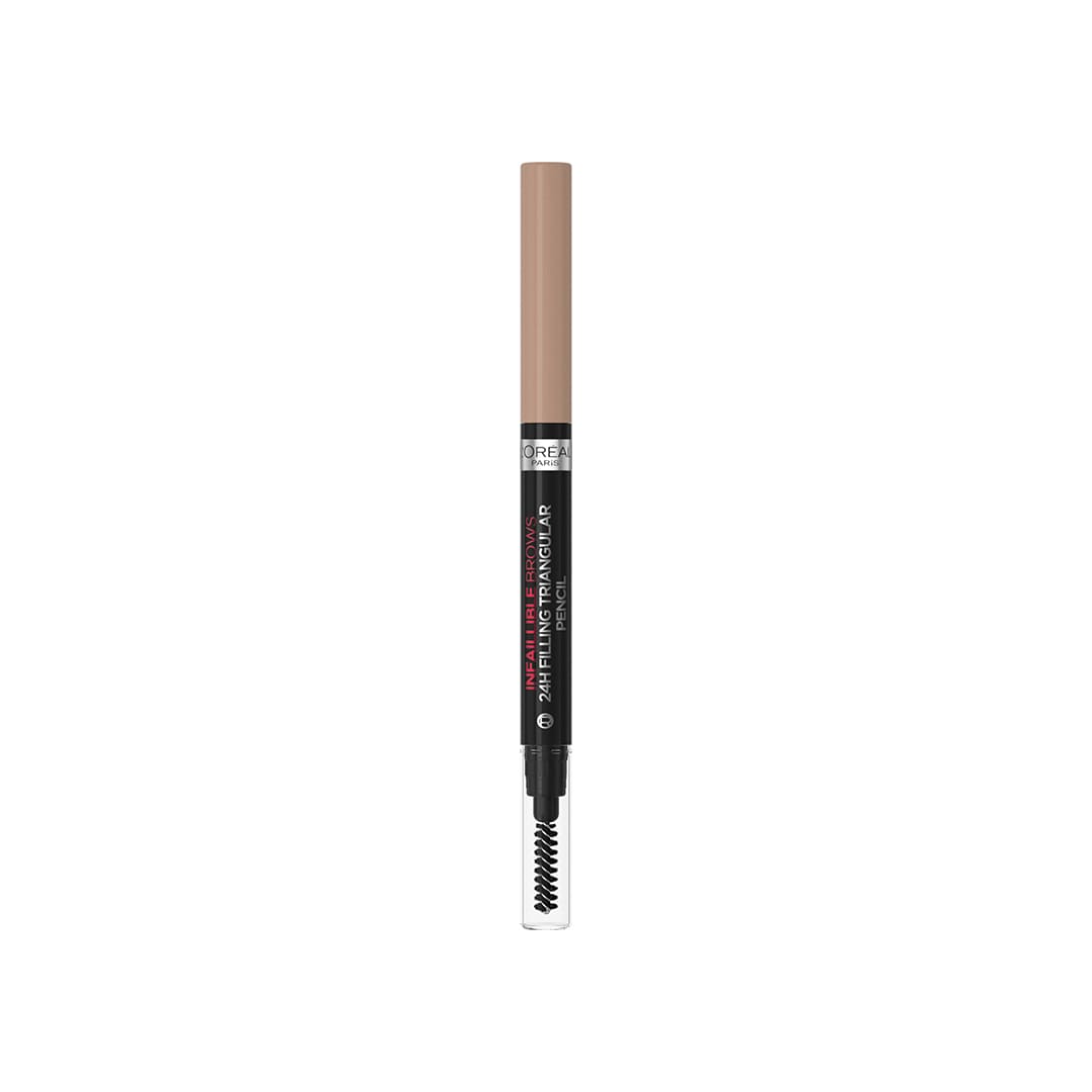 Loreal Paris Infaillible Brows 24H Filling Triangular Pencil 6.0 Dark Blonde 1 m