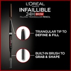 Loreal Paris Infaillible Brows 24H Filling Triangular Pencil Dark Blonde 6.0 1 m