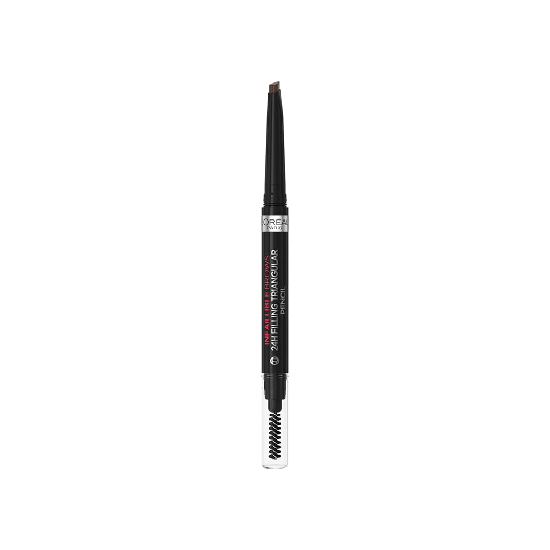 Loreal Paris Infaillible Brows 24H Filling Triangular Pencil 3.0 Brunette 1 ml
