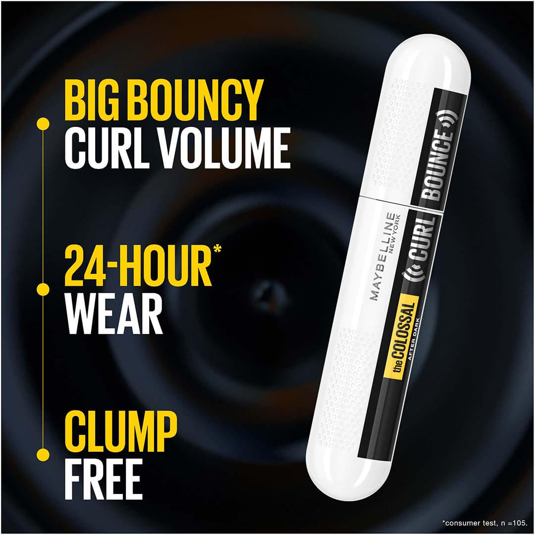 Maybelline The Colossal Curl Bounce After Dark Mascara Extra Black 10 ml