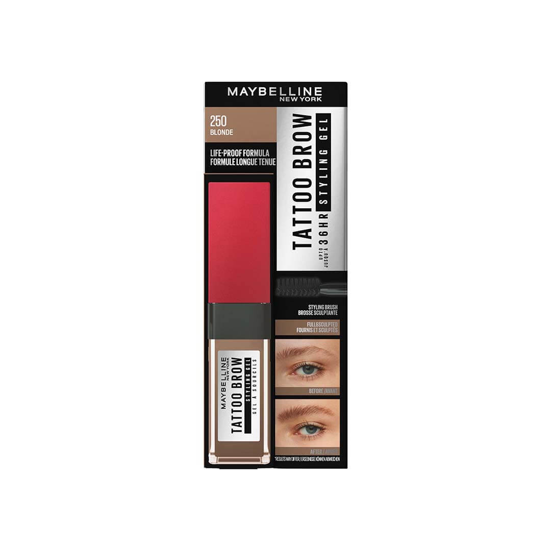 Maybelline Tattoo Brow 36H Styling Gel Blonde 250 6 ml