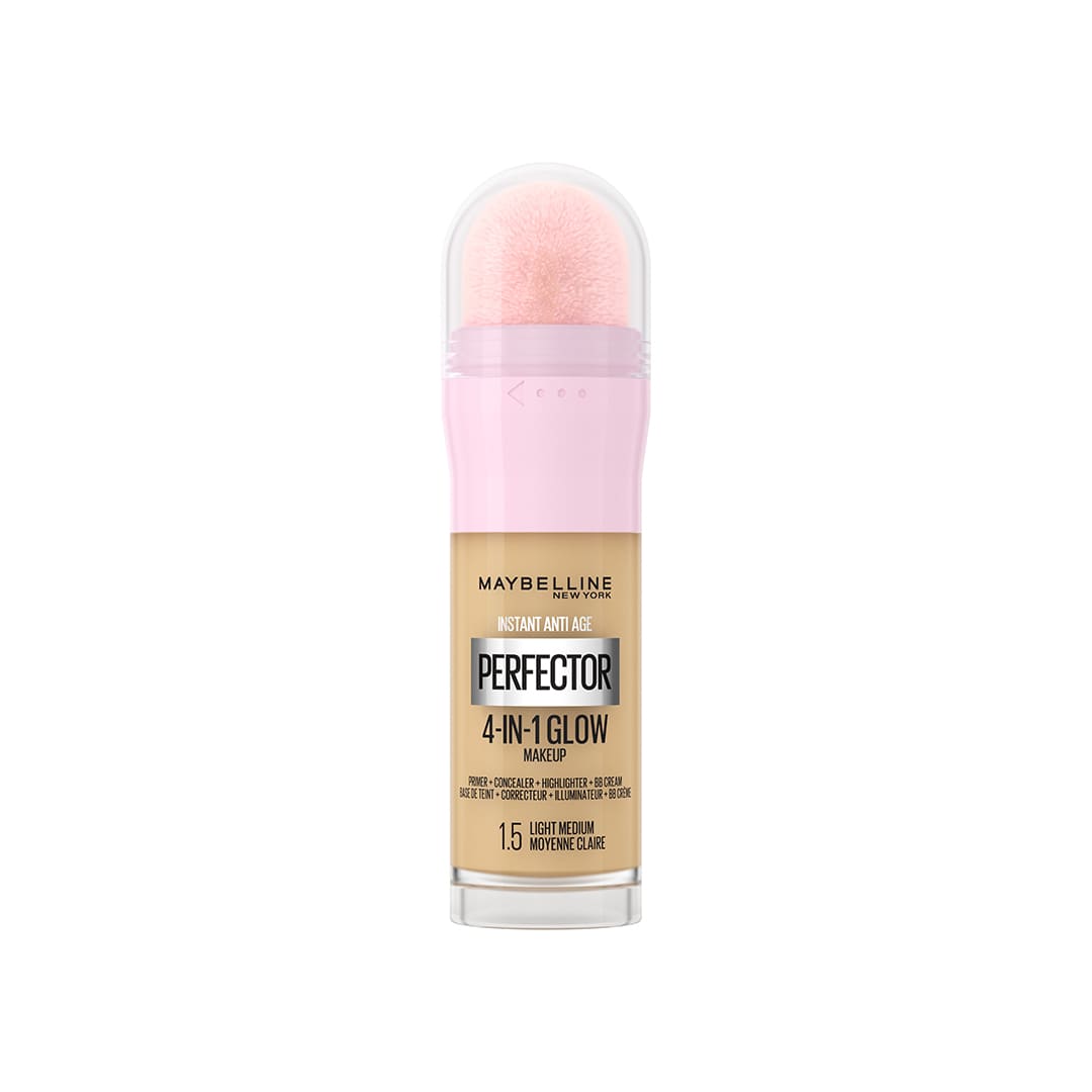 Maybelline Instant Perfector 4 In 1 Glow Foundation Light Medium 1.5 20 ml