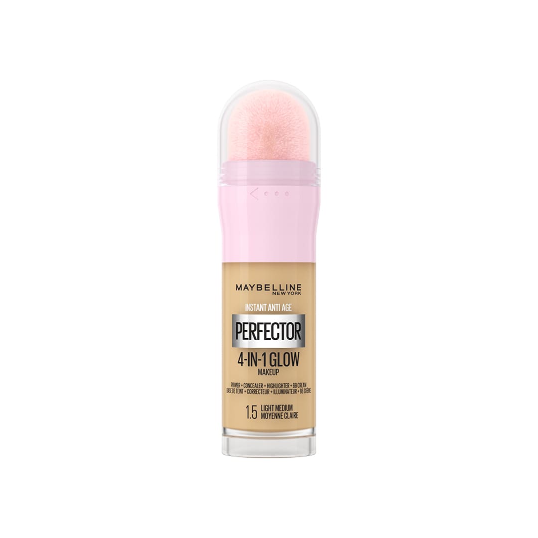 Maybelline Instant Perfector 4 In 1 Glow Foundation Light Medium 1.5 20 ml