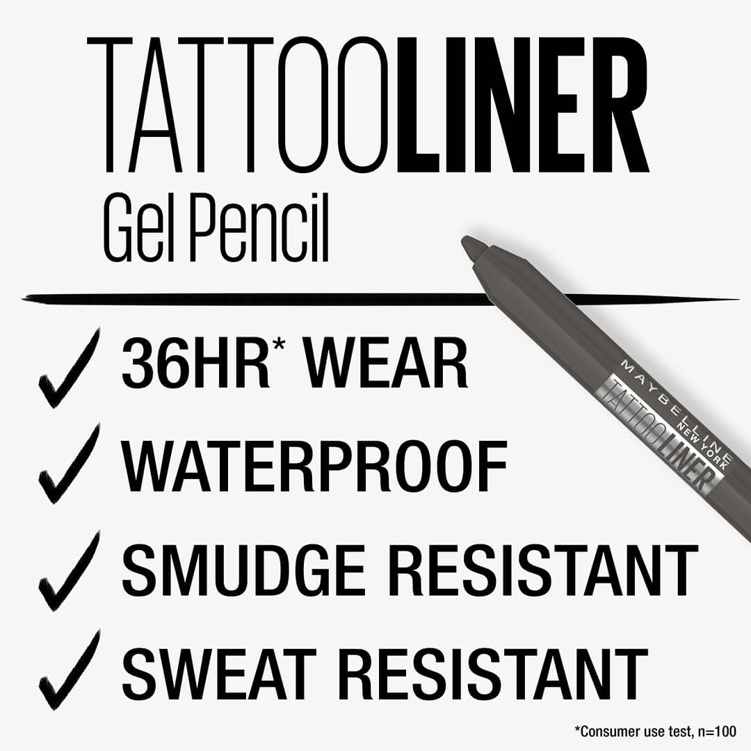 Maybelline Tattoo Liner Gel Pencil Polished White 970 1.3g