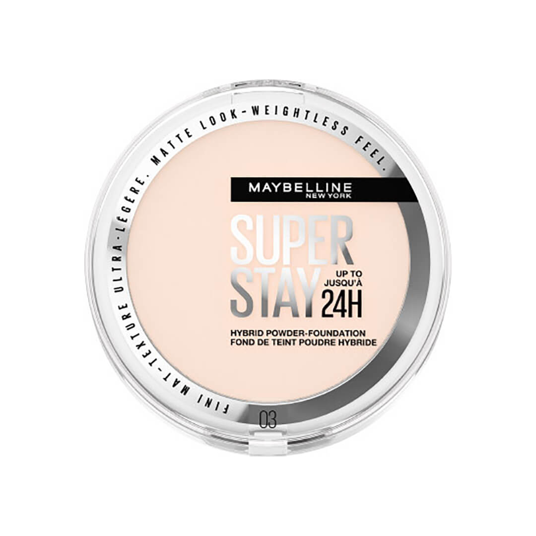 Maybelline Superstay 24H Hybrid Powder Foundation 3 9g
