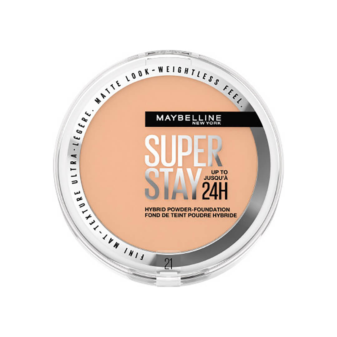Maybelline Superstay 24H Hybrid Powder Foundation 21 9g