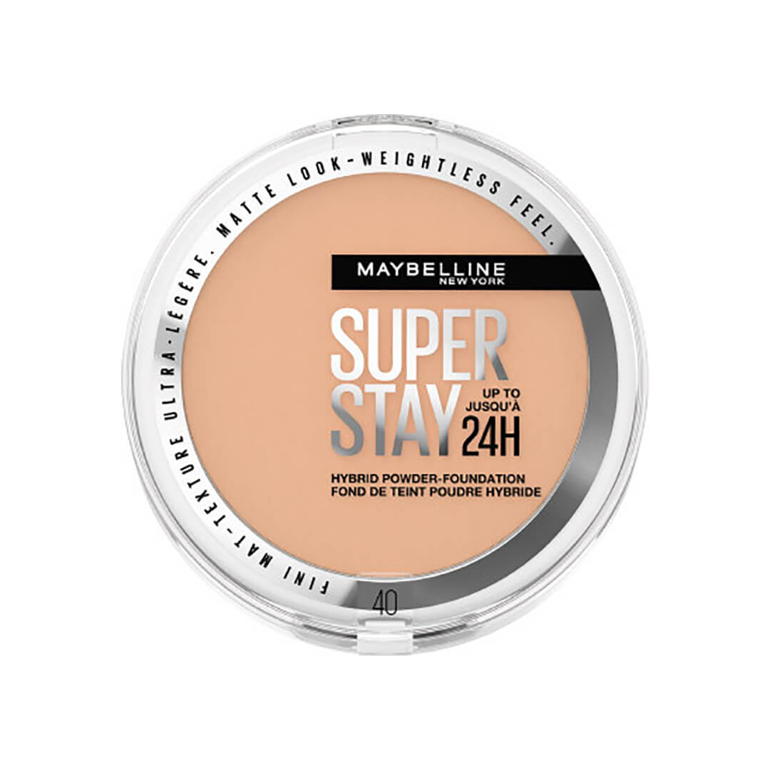 Maybelline Superstay 24H Hybrid Powder Foundation 40 9g
