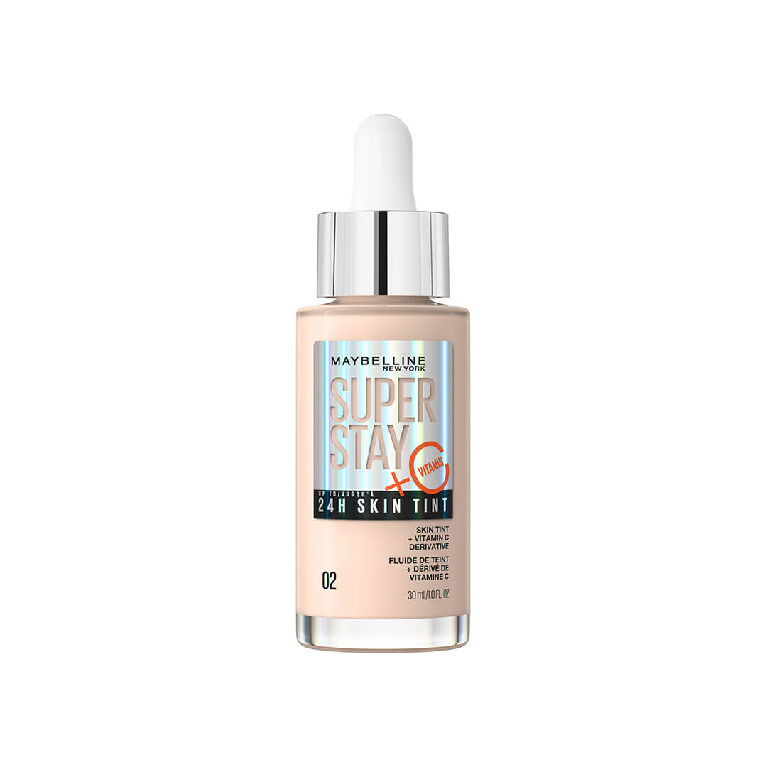 Maybelline Superstay 24H Skin Tint Foundation 2 30 ml