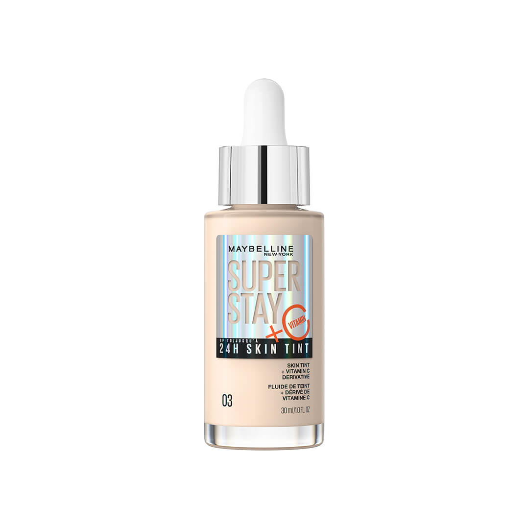 Maybelline Superstay 24H Skin Tint Foundation 3 30 ml