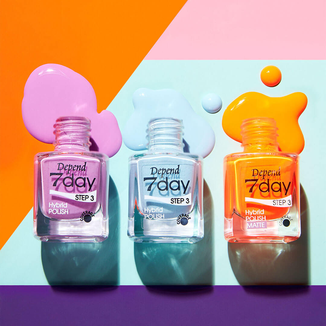 Depend 7day Hybrid Polish Pop It Attention Please 70105 5 ml