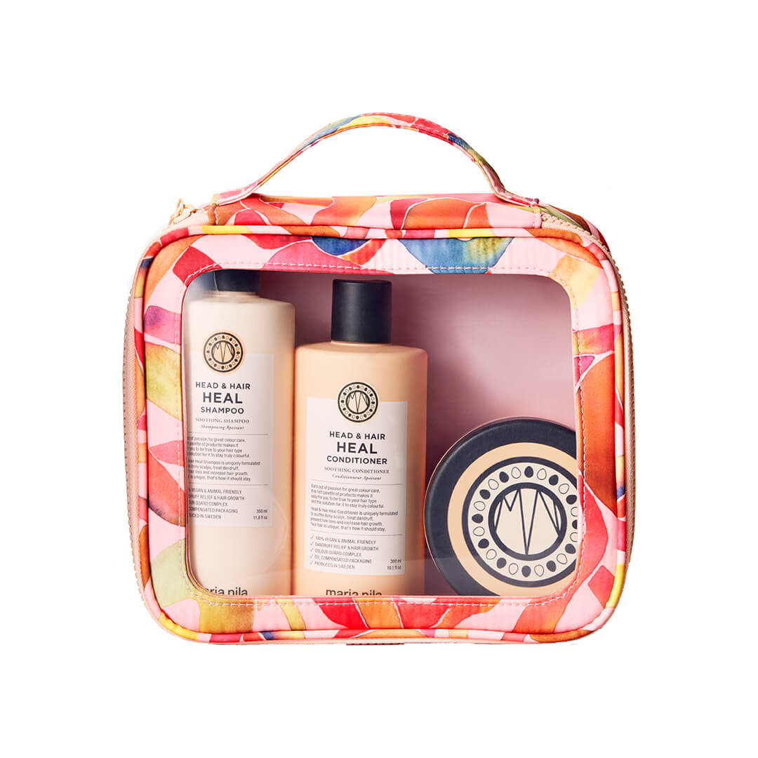 Maria Nila Head And Hair Heal Beauty Bag 2023