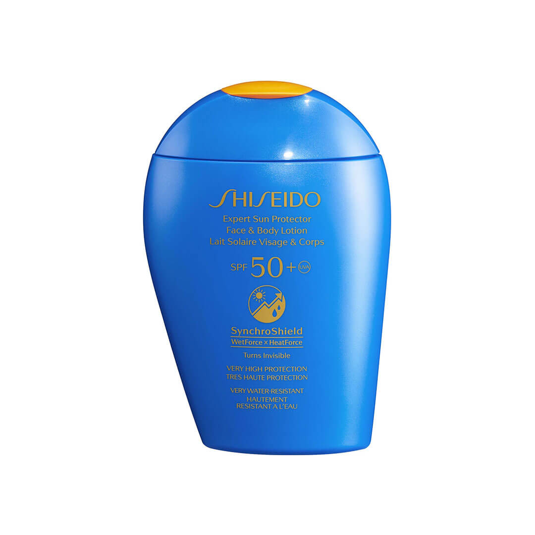 Shiseido Expert Sun Protector Face And Body Lotion Spf50+