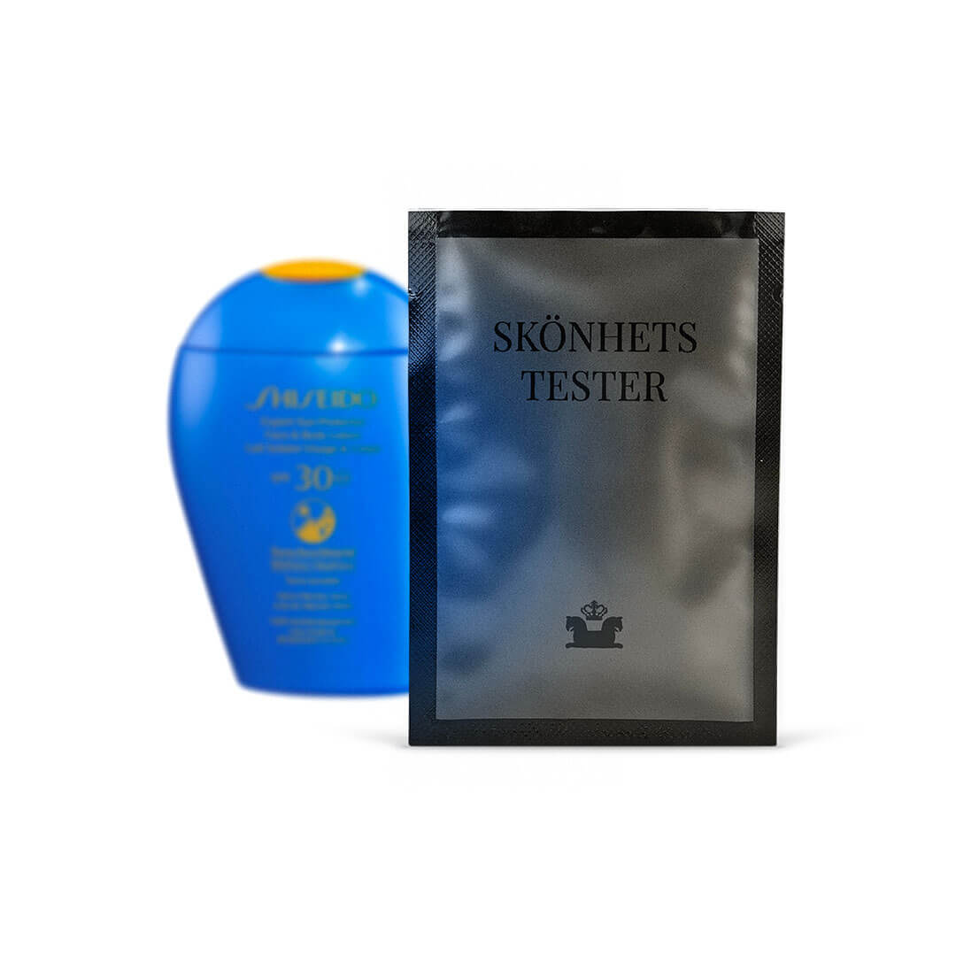 Shiseido Expert Sun Protector Face And Body Lotion Spf30 - Skönhetstester