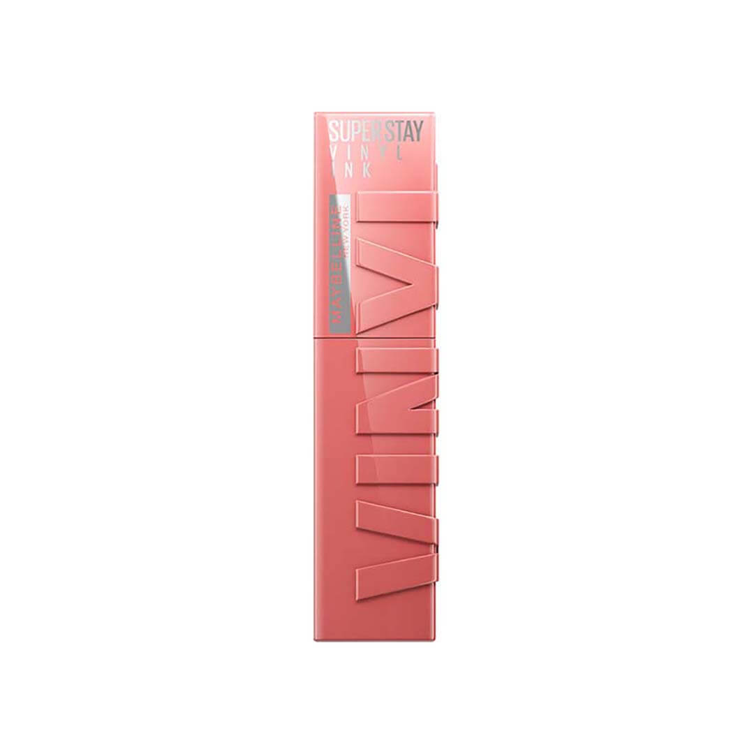 Maybelline Superstay Vinyl Ink Lipstick Charmed 100 4.2 ml