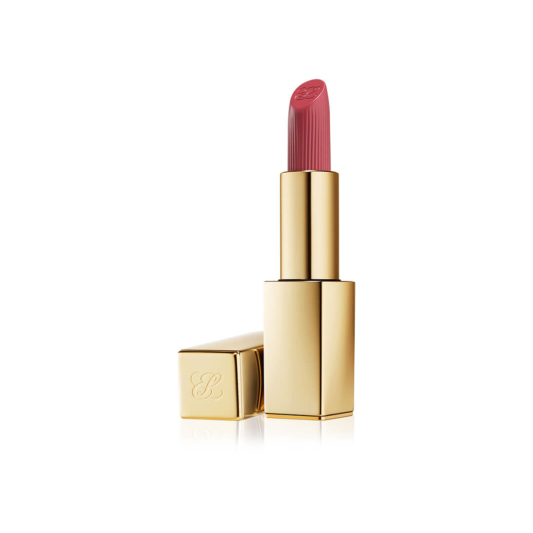 Estee Lauder Pure Color Lipstick Creme Rebellious Rose 420 3.5g