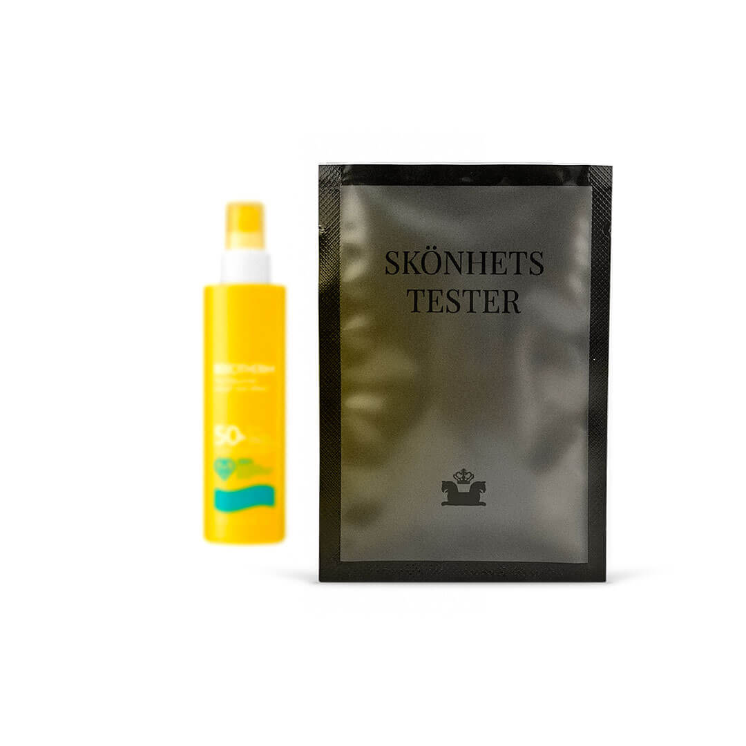 Biotherm Waterlover Milky Sun Spray Spf50 - Skönhetstester
