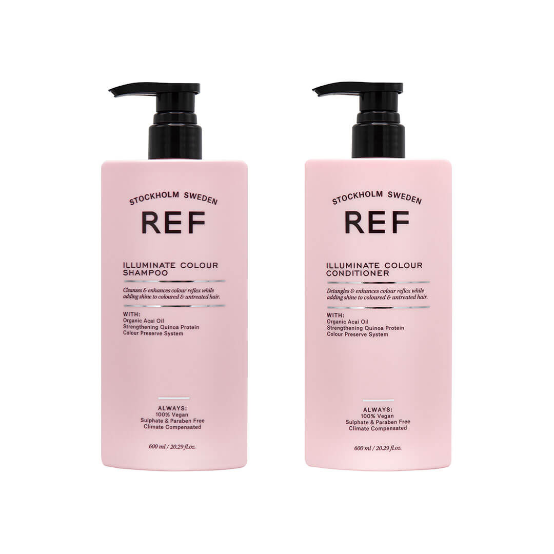 REF Illuminate Colour Shampoo And Conditioner Duo 1200 ml