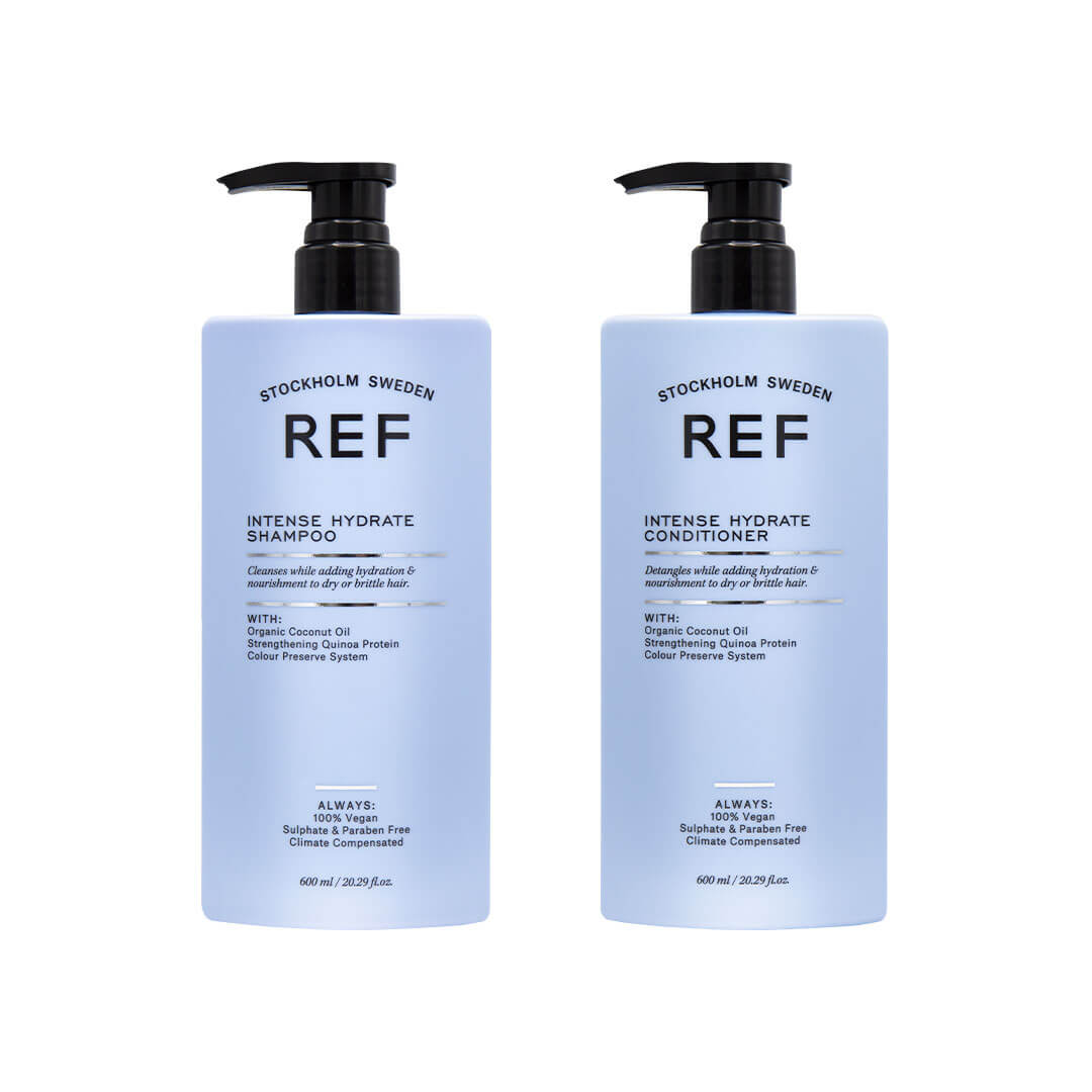 REF Intense Hydrate Shampoo And Conditioner Duo 1200 ml