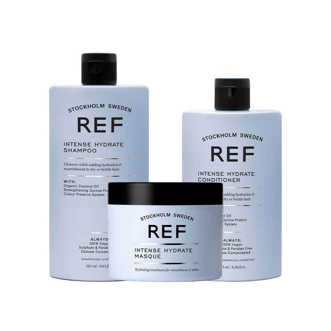 REF Intense Hydrate Shampoo Conditioner Mascque Trio 780 ml