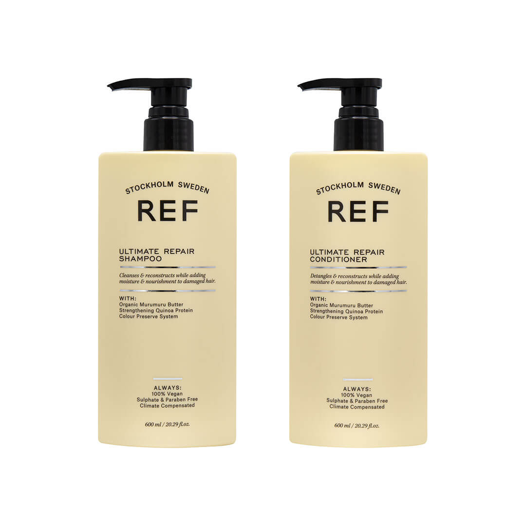 REF Ultimate Repair Shampoo And Conditioner Duo 1200 ml