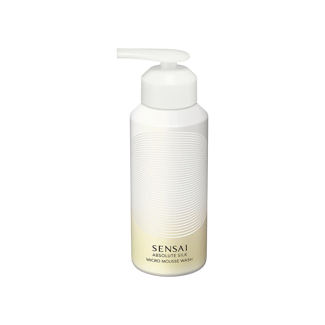 Sensai Absolute Silk Micro Mousse Wash 180 ml