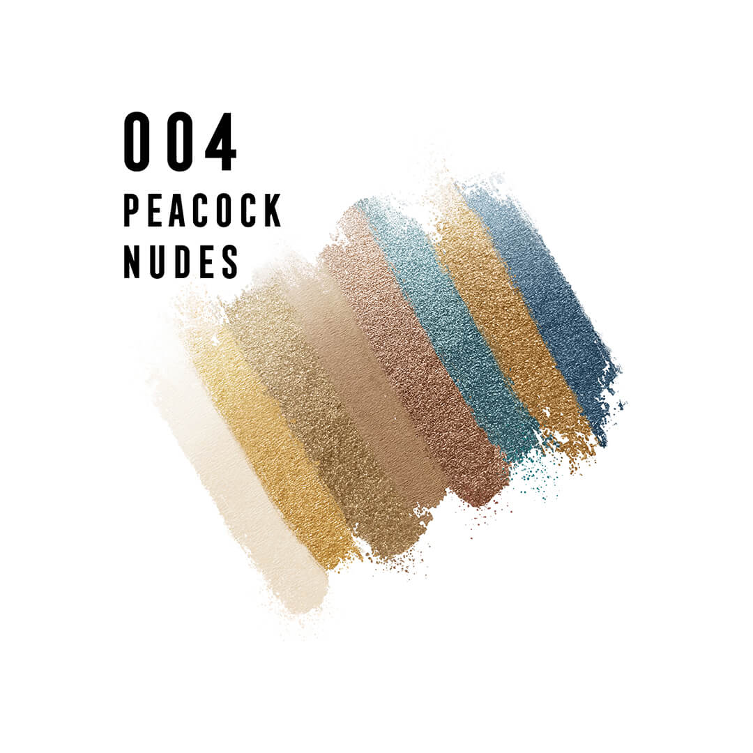 Max Factor Masterpiece Nude Palette Peacock Nudes 004