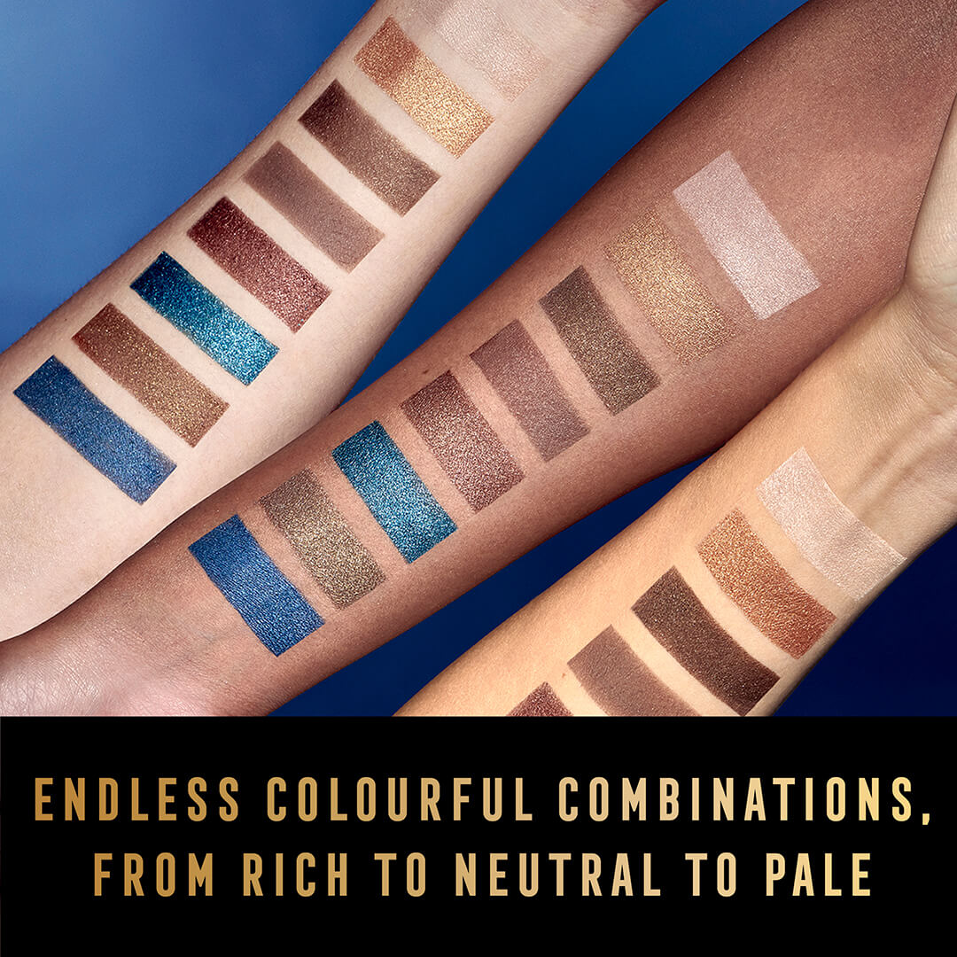 Max Factor Masterpiece Eyeshadow Palette 004 Peacock Nudes 6,5 g