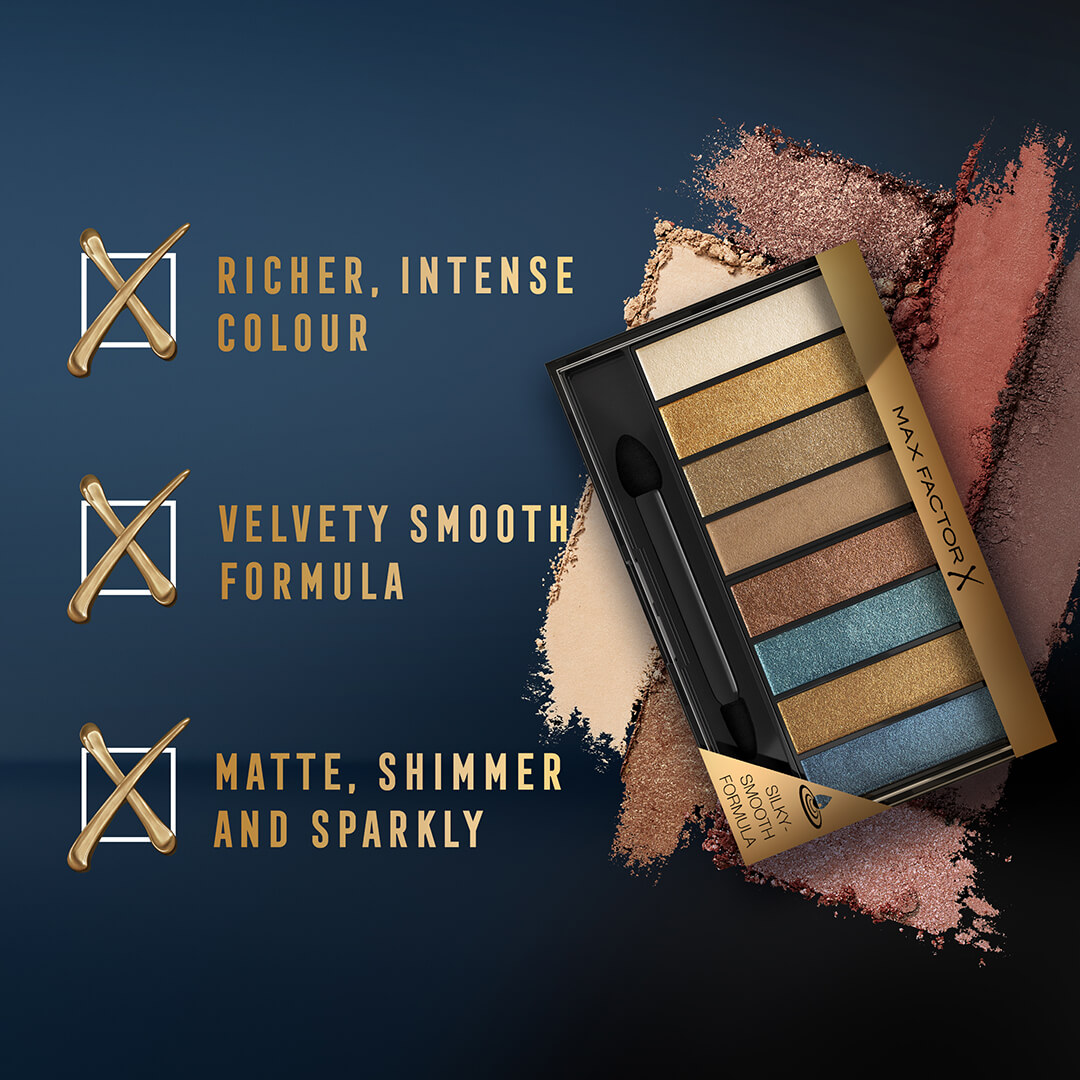 Max Factor Masterpiece Eyeshadow Palette 004 Peacock Nudes 6,5 g