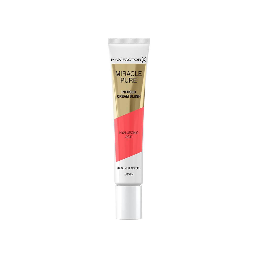 Max Factor Miracle Pure Infused Cream Blush 02 Sunlit Coral 15 ml