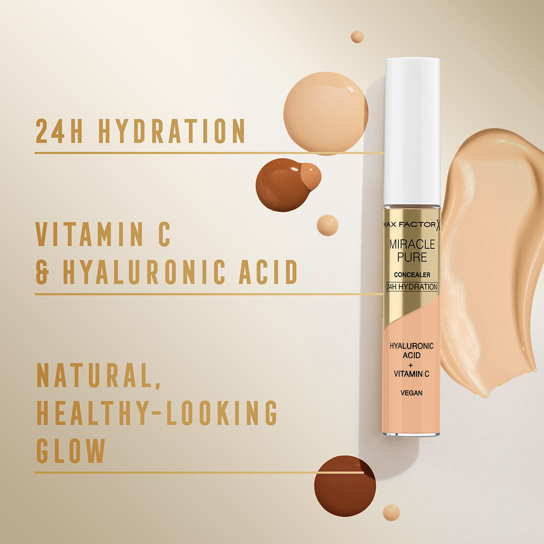 Max Factor Miracle Pure Concealer Shade 01 7,8 ml