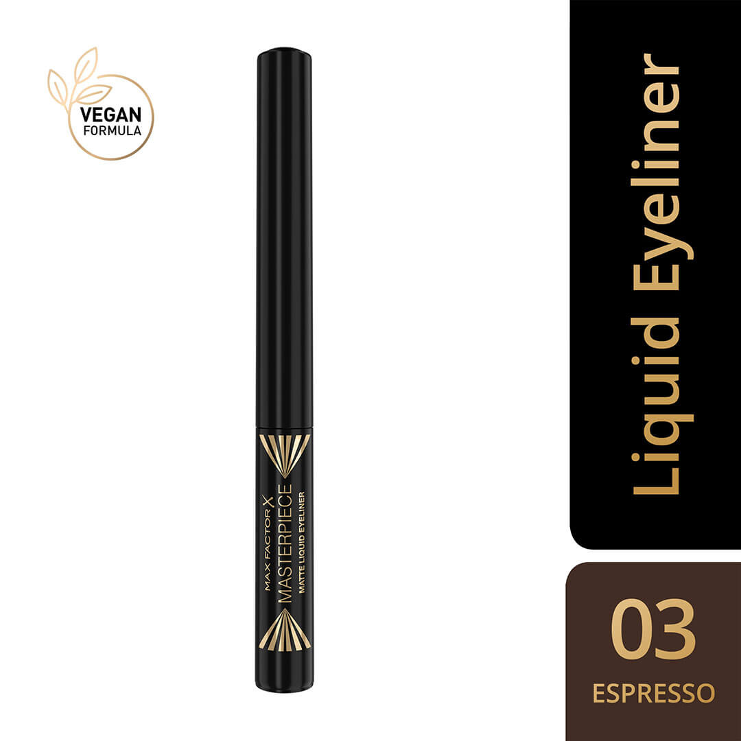Max Factor Masterpiece Matte Liquid Eyeliner 3 Espresso 1,7 ml