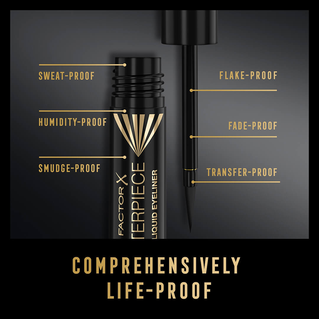Max Factor Masterpiece Matte Liquid Eyeliner 3 Espresso 1,7 ml