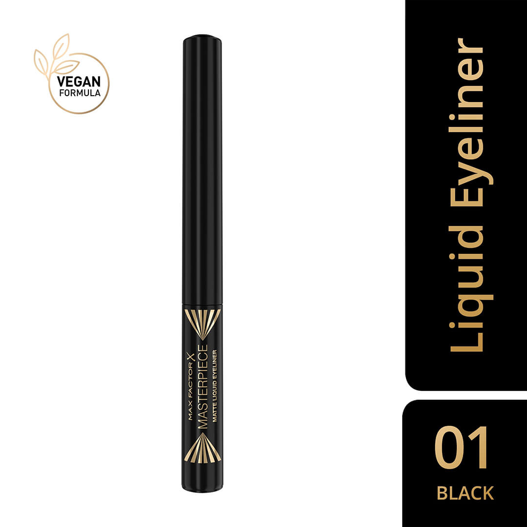 Max Factor Masterpiece Matte Liquid Eyeliner 1 Black 1,7 ml